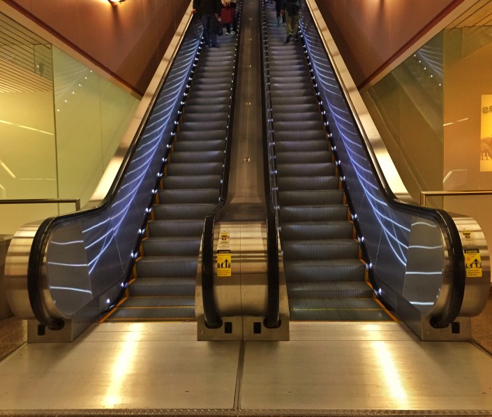 Escalators
