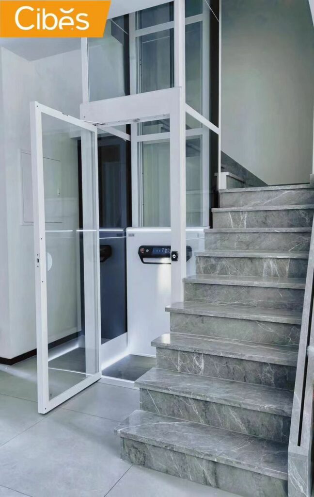 intallation d'un ascenseur dans une maison deja construite