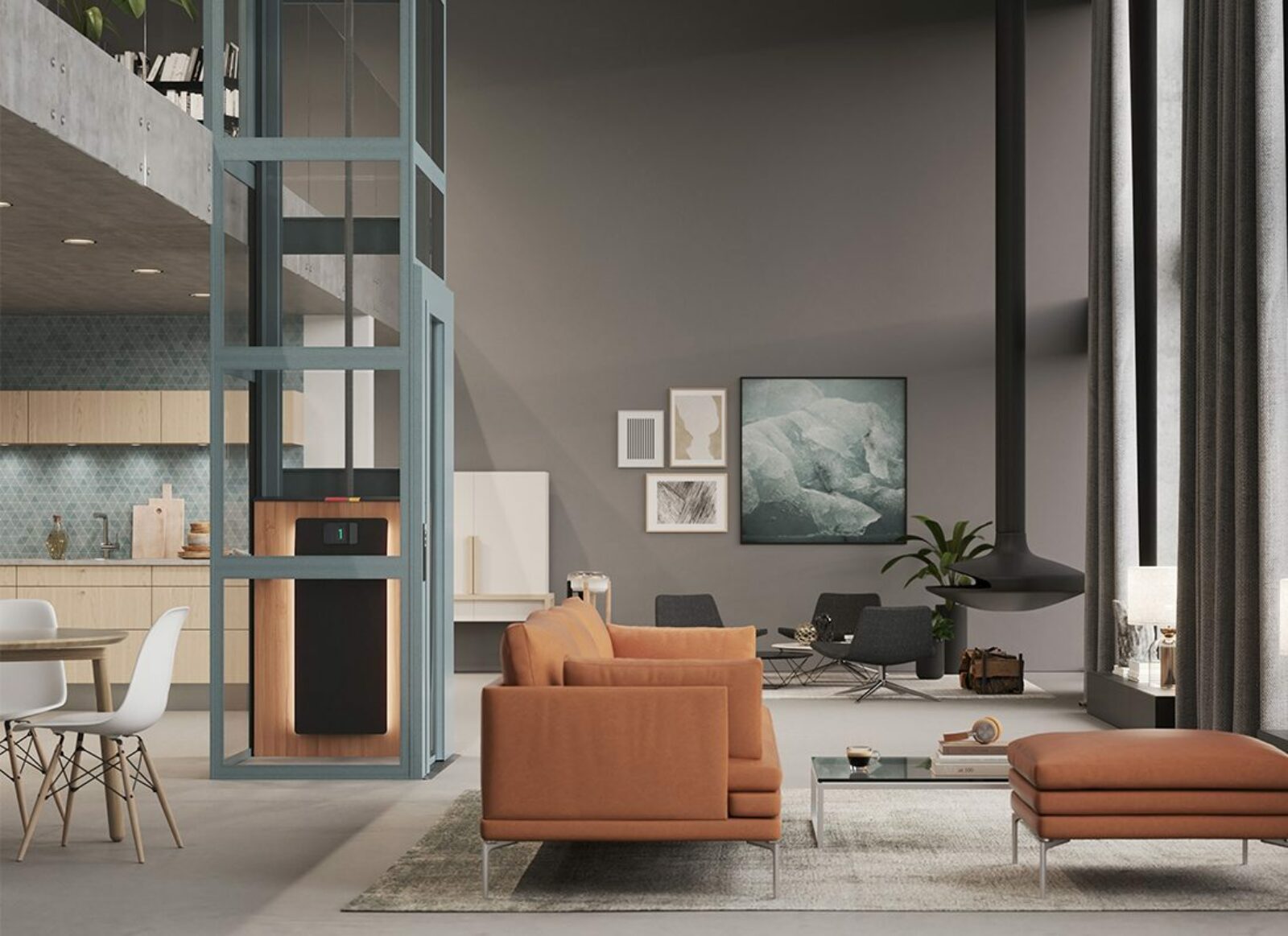Le Home Lift par Vip Lift | Une nouvelle technologie d’élévation verticale.