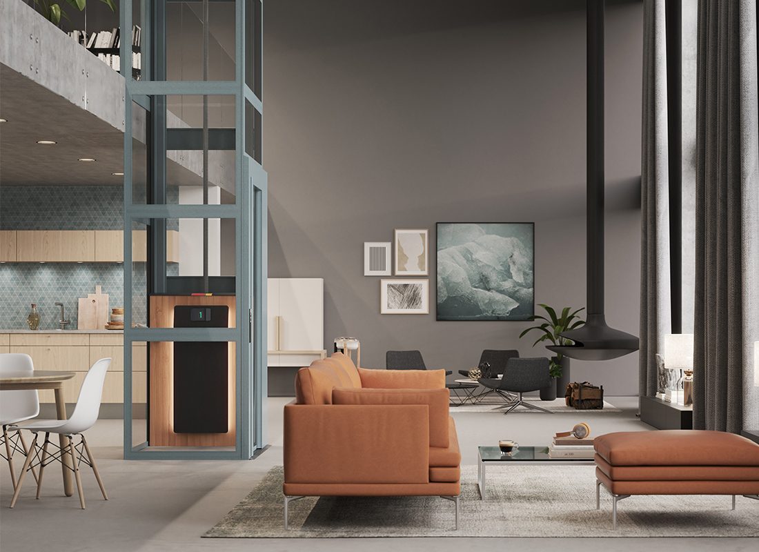 Le Home Lift par Vip Lift | Une nouvelle technologie d’élévation verticale.
