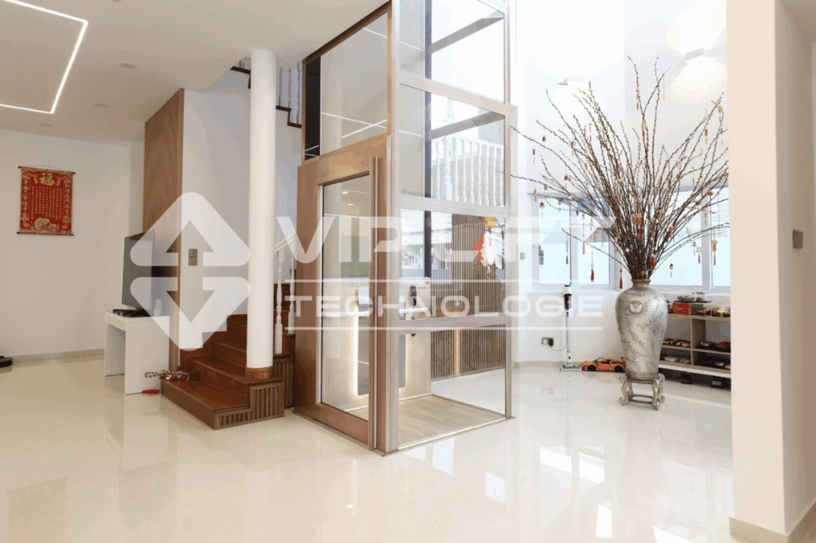 Où peut-on installer un homelift?