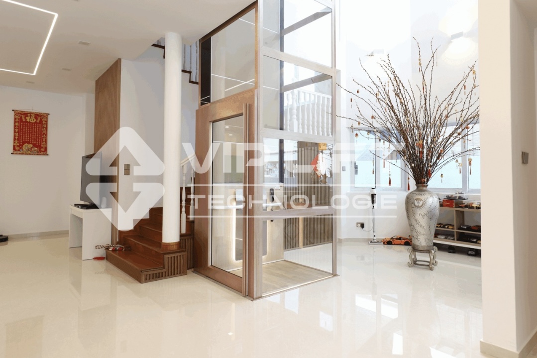 Où peut-on installer un homelift?