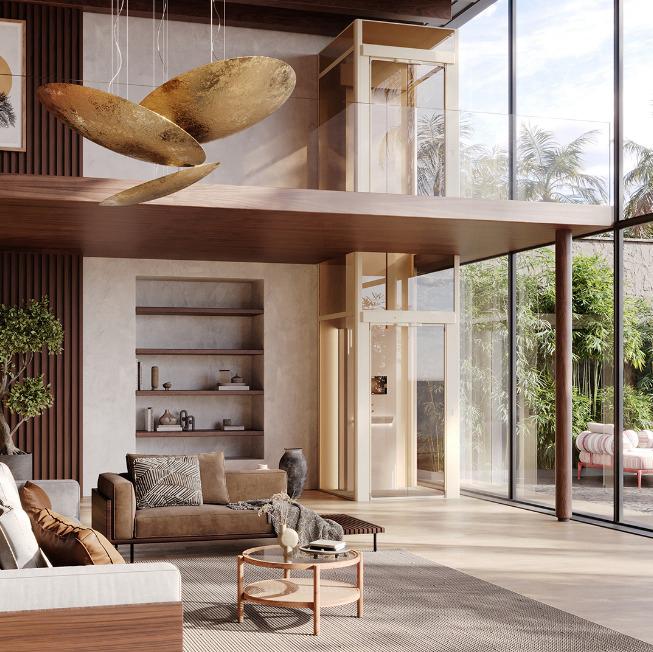 Le Home Lift par Vip Lift | Une nouvelle technologie d&rsquo;élévation verticale.