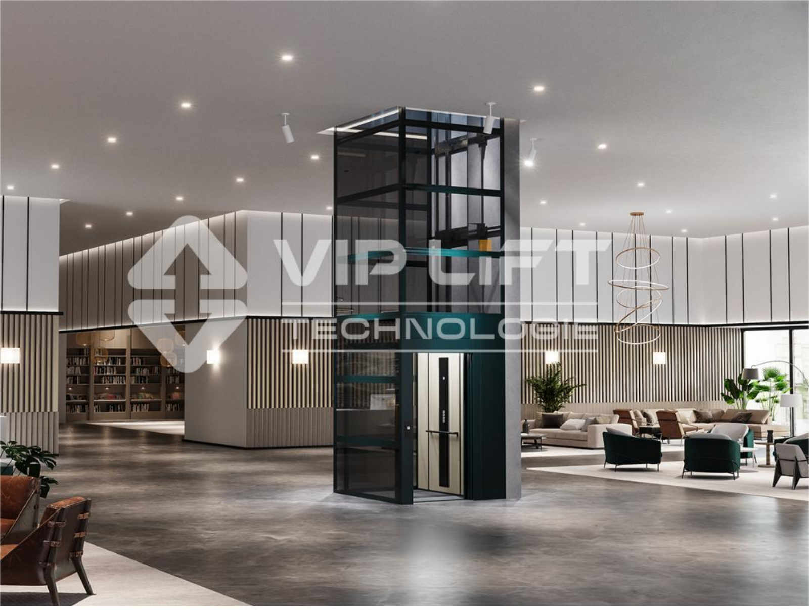 Quelles sont les dimensions les plus petites  possible pour installer un ascenseur maison ?