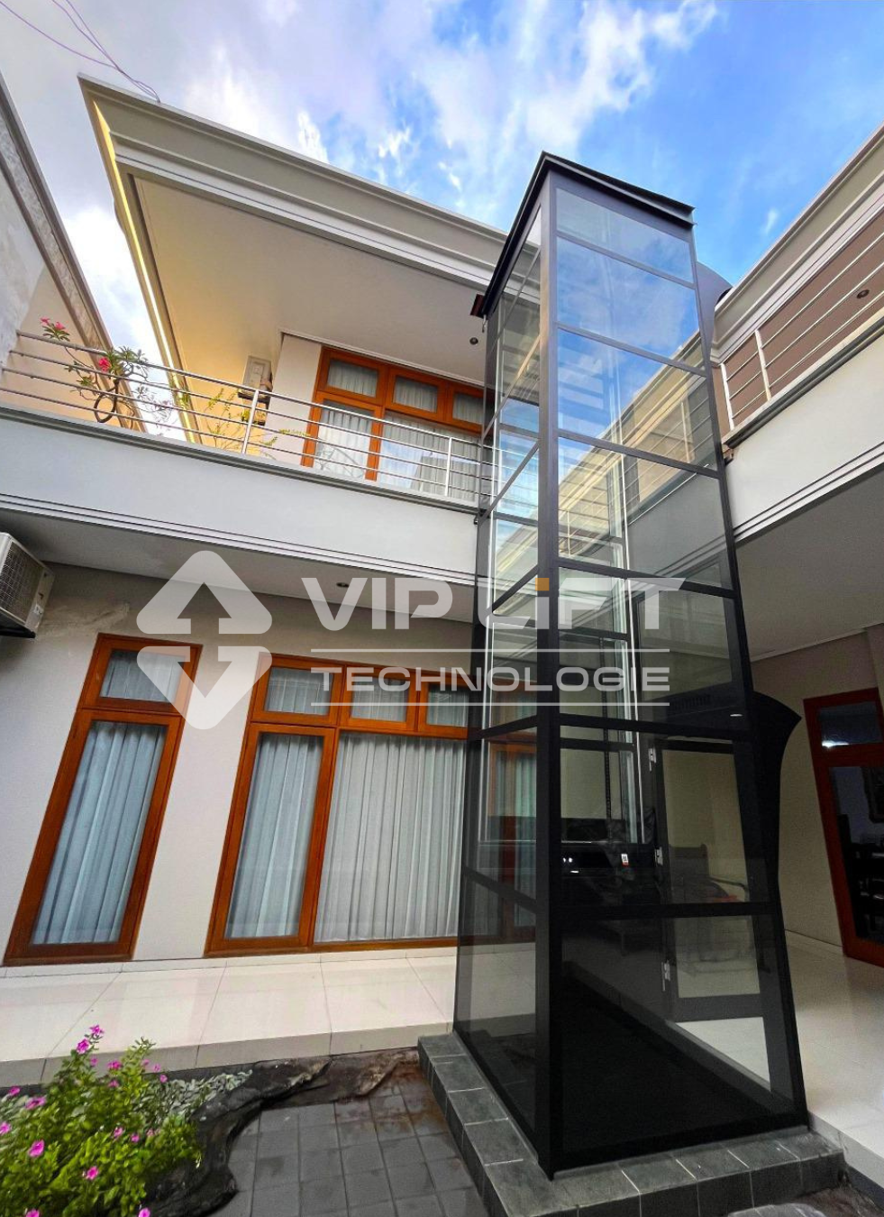 Home Lift dans une maison existante