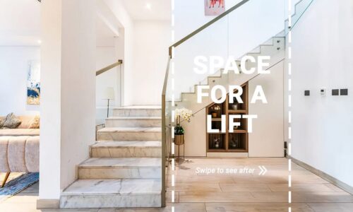 Quelle place prévoir pour installer un ascenseur pour ma maison