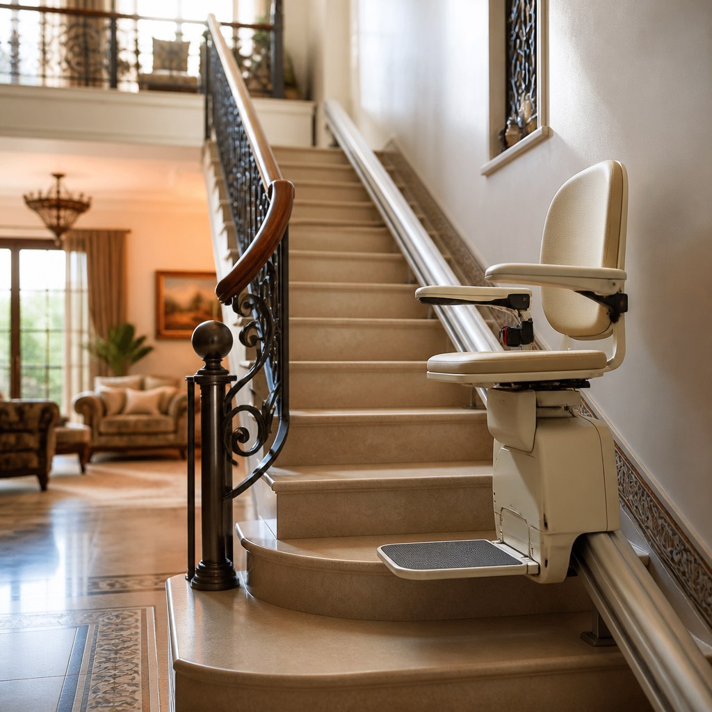 Ascenseur maison ou monte-escalier : quelle solution choisir pour une villa en Algérie ?