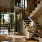Ascenseur maison ou monte-escalier : quelle solution choisir pour une villa en Algérie ?