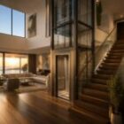 Combien de niveaux peut desservir un Home Lift dans une villa ?