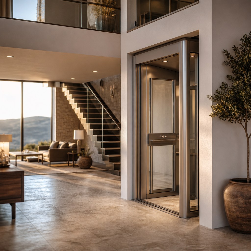 Home Lift électrique ou hydraulique : quelles différences pour une villa ?