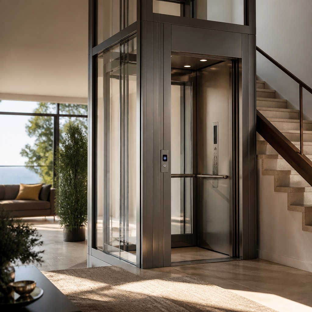 Home Lift électrique ou hydraulique : quelles différences pour une villa ?