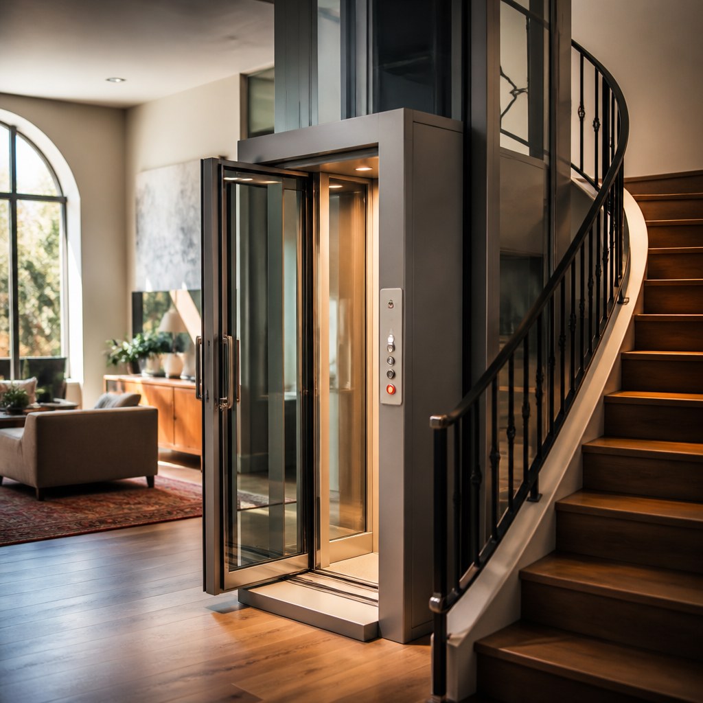 Home Lift électrique ou hydraulique : quelles différences pour une villa ?