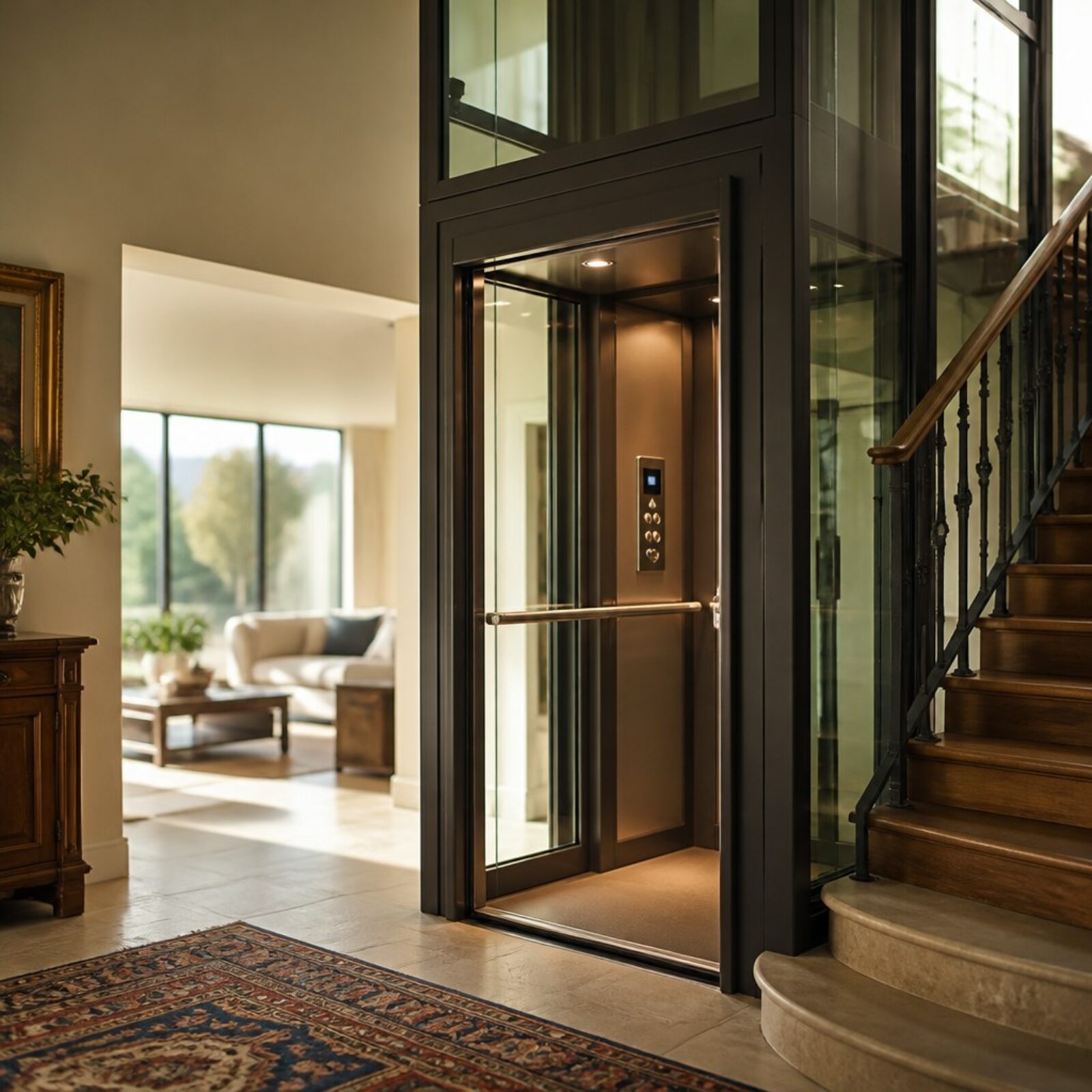 Installer un Home Lift dans une maison déjà construite : contraintes et solutions