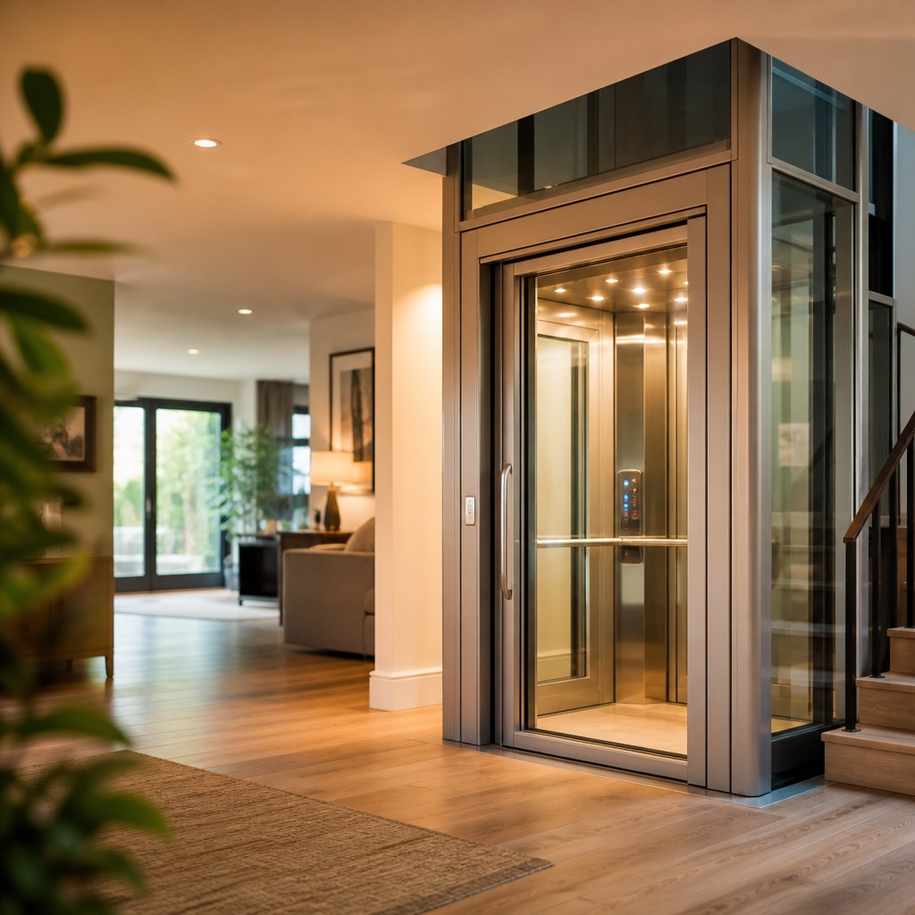 Quelle place faut-il prévoir pour un ascenseur de maison ? Dimensions et conseils